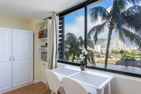Hawaiian Monarch Upgraded Modern Studio Honolulu Esterno foto