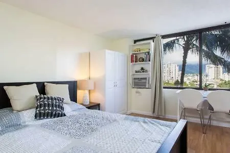 Hawaiian Monarch Upgraded Modern Studio Honolulu Esterno foto