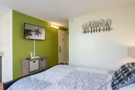 Apartment Hawaiian Monarch Upgraded Modern Honolulu
